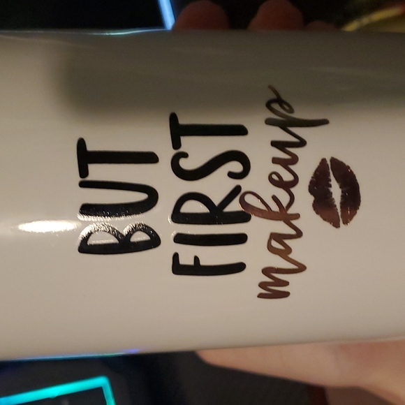 Make up brush holder ceramic - Picture 2 of 5